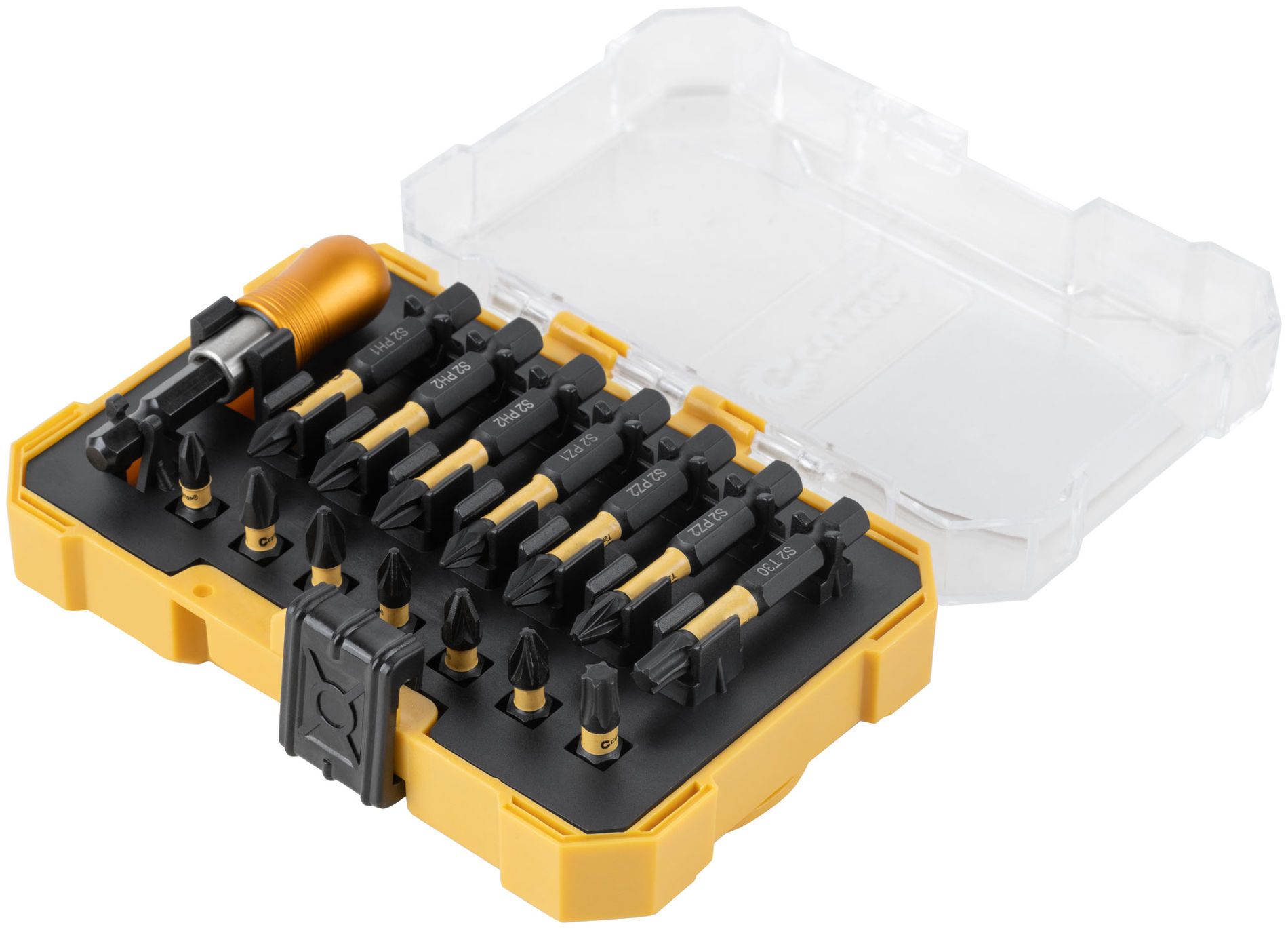 Набор торсионных бит Ударник 25/50 Cutop profi plus 83-991, 15 предметов - фото